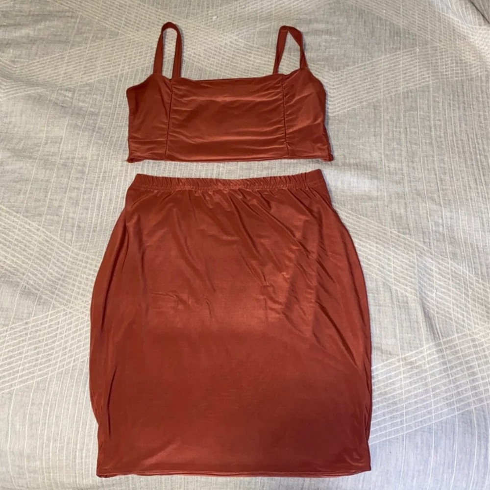 Orange 2 Piece